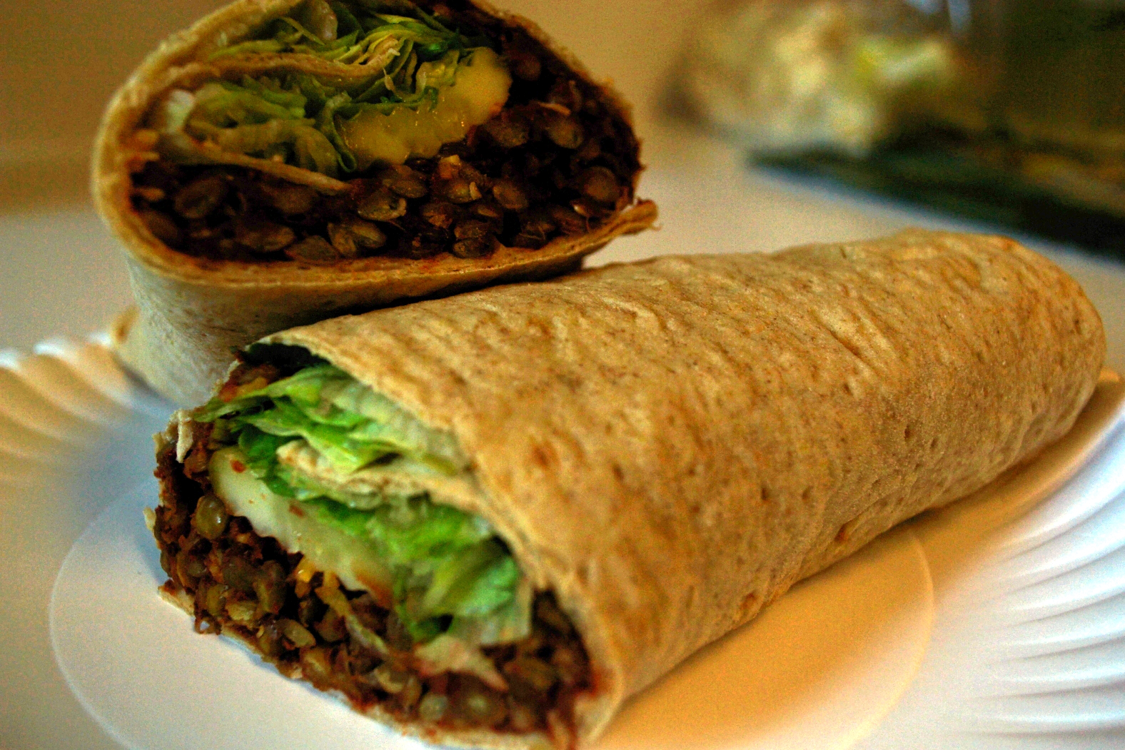 Lentil Wrap Recipe