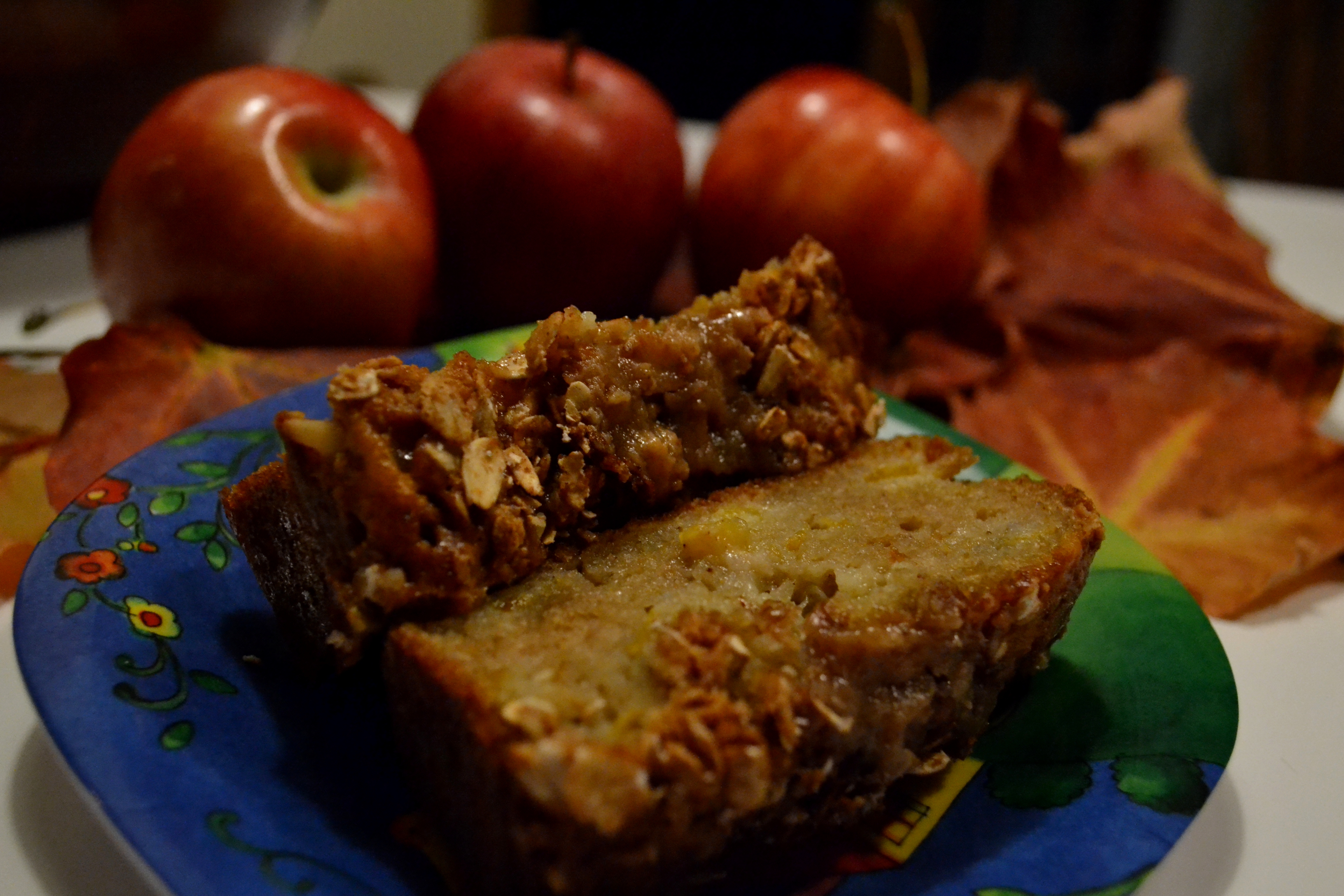 Sweet Apple Cinnamon Quick Bread