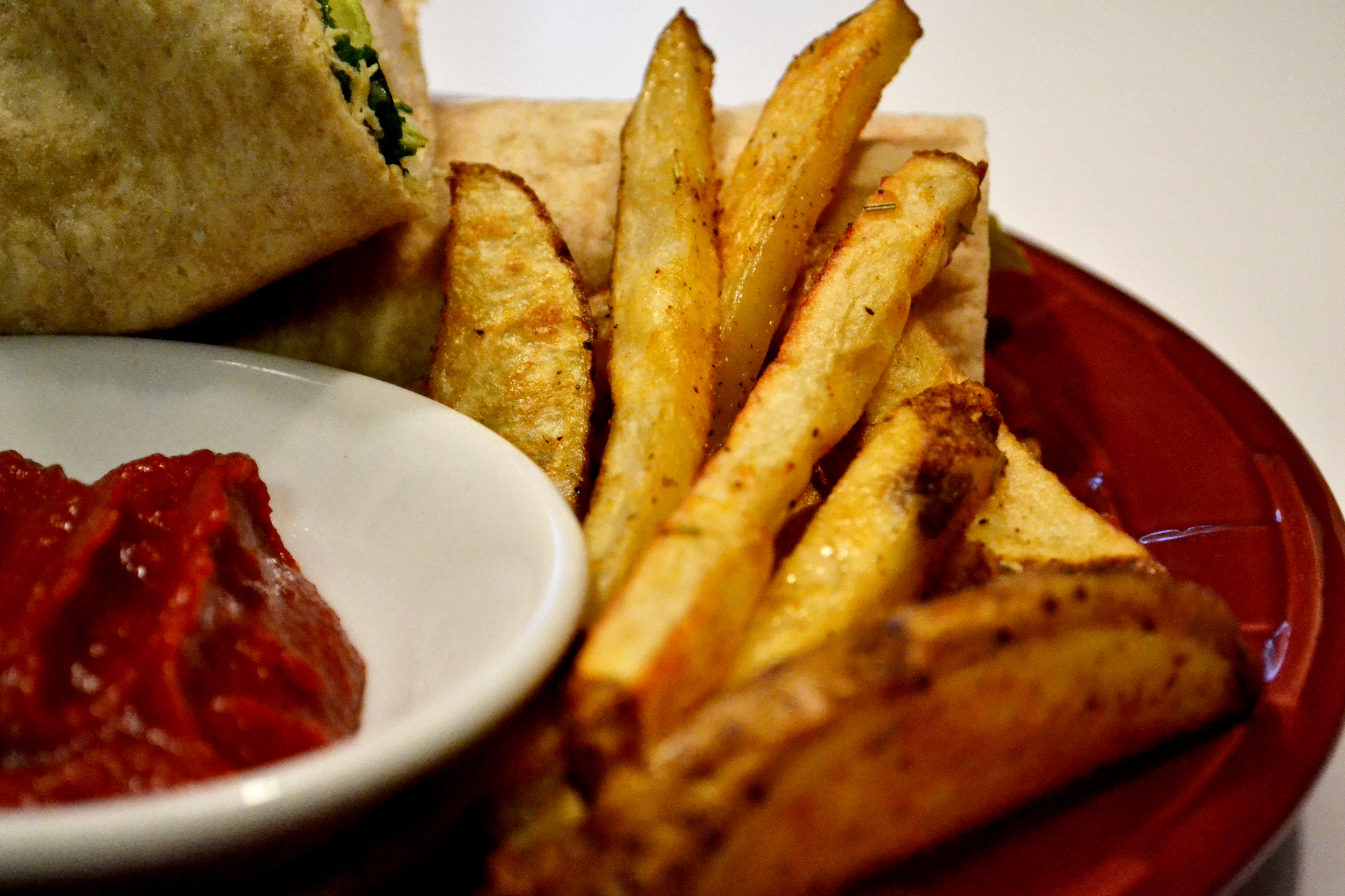 Baked French Fries