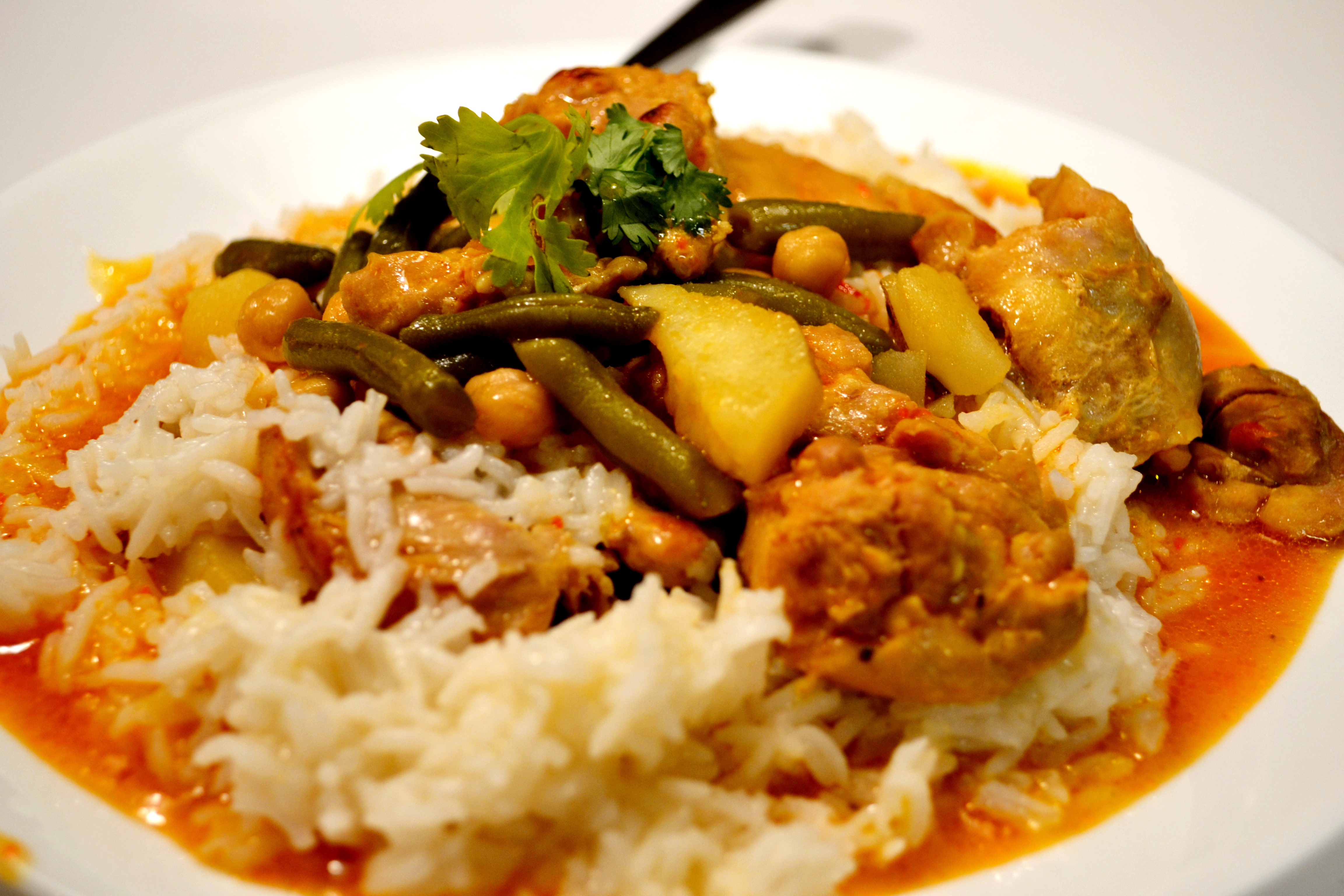 Chicken Curry with Rice