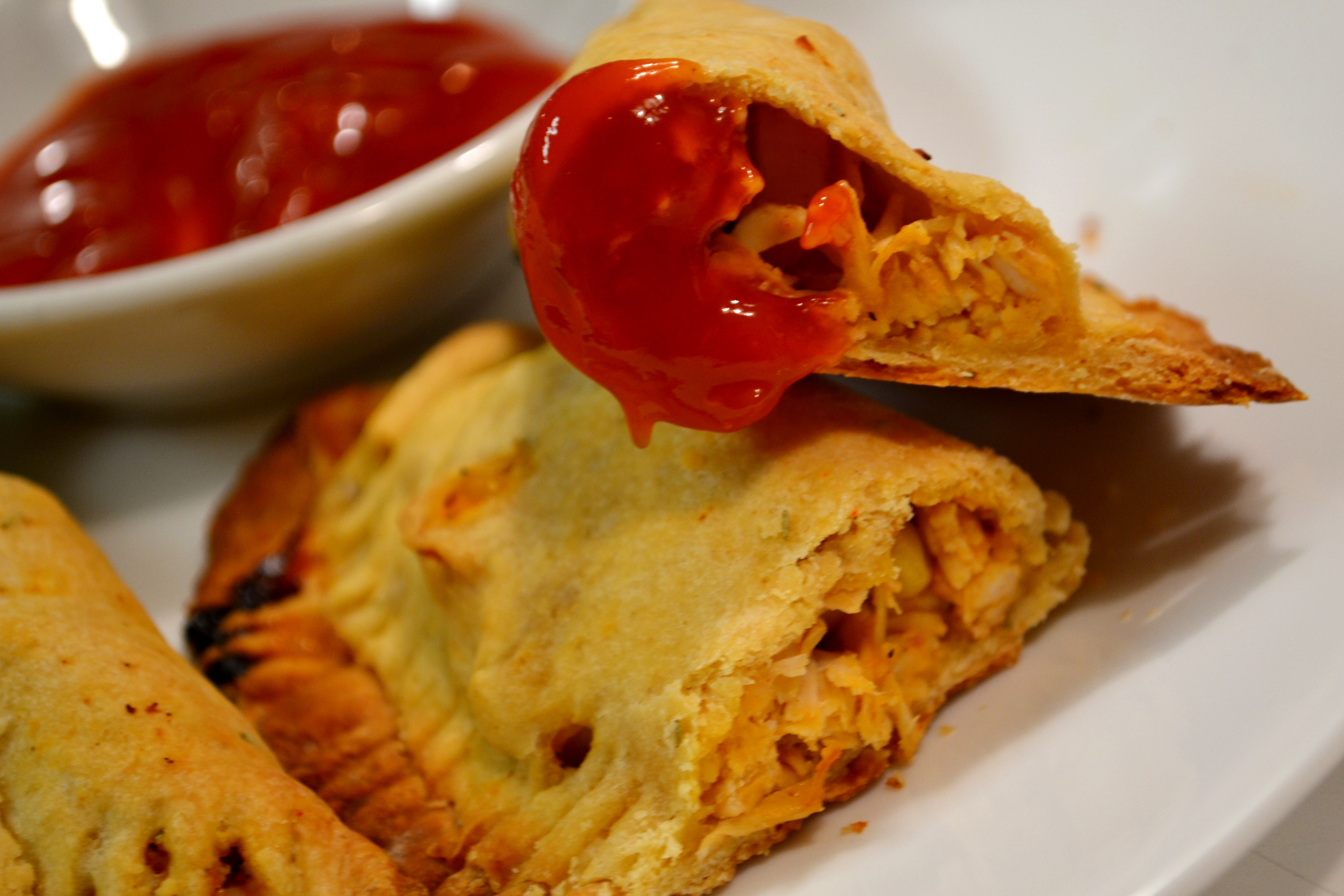 Pulled BBQ Chicken Empanadas