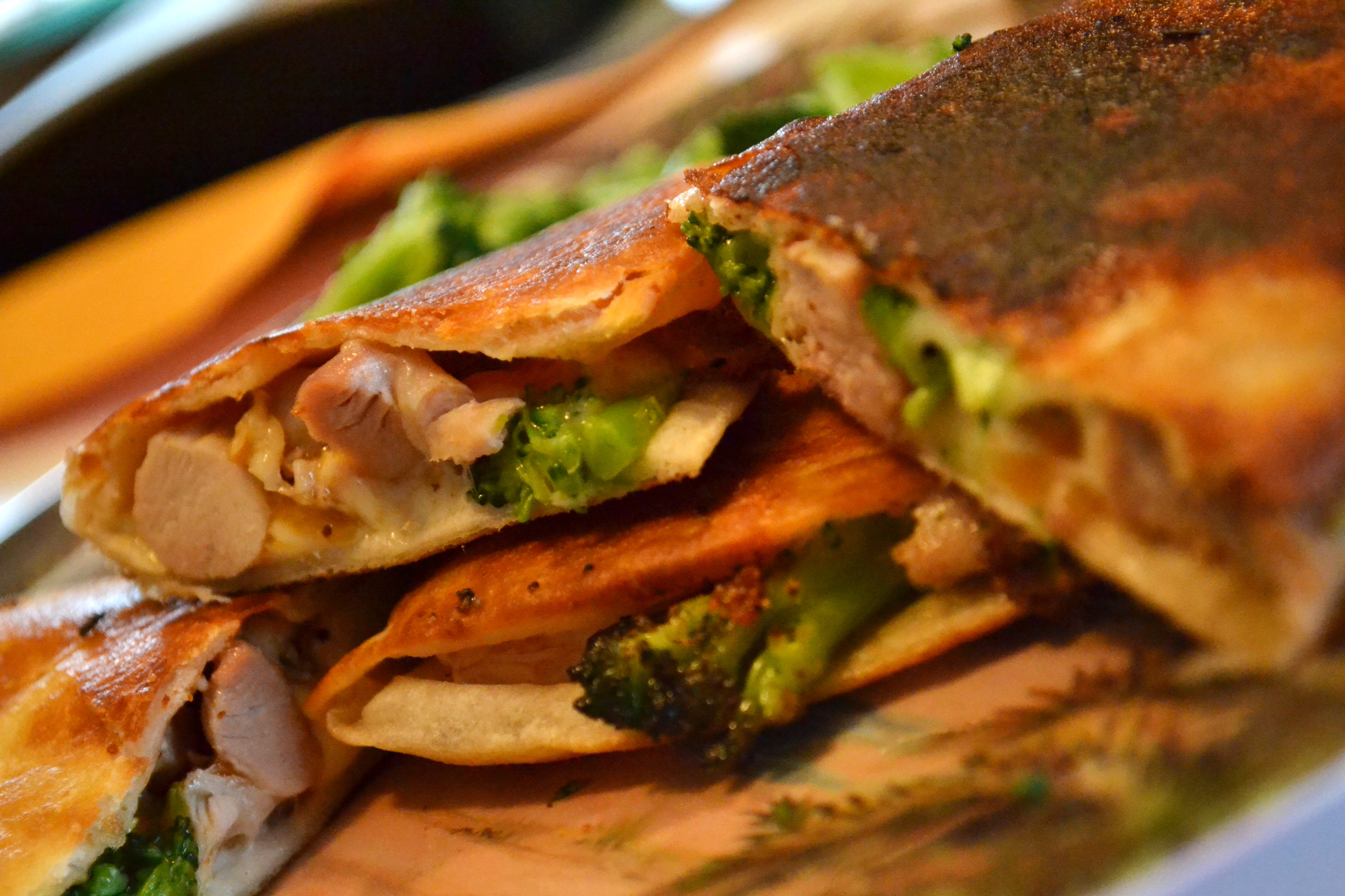 Healthy Chicken Quesadillas