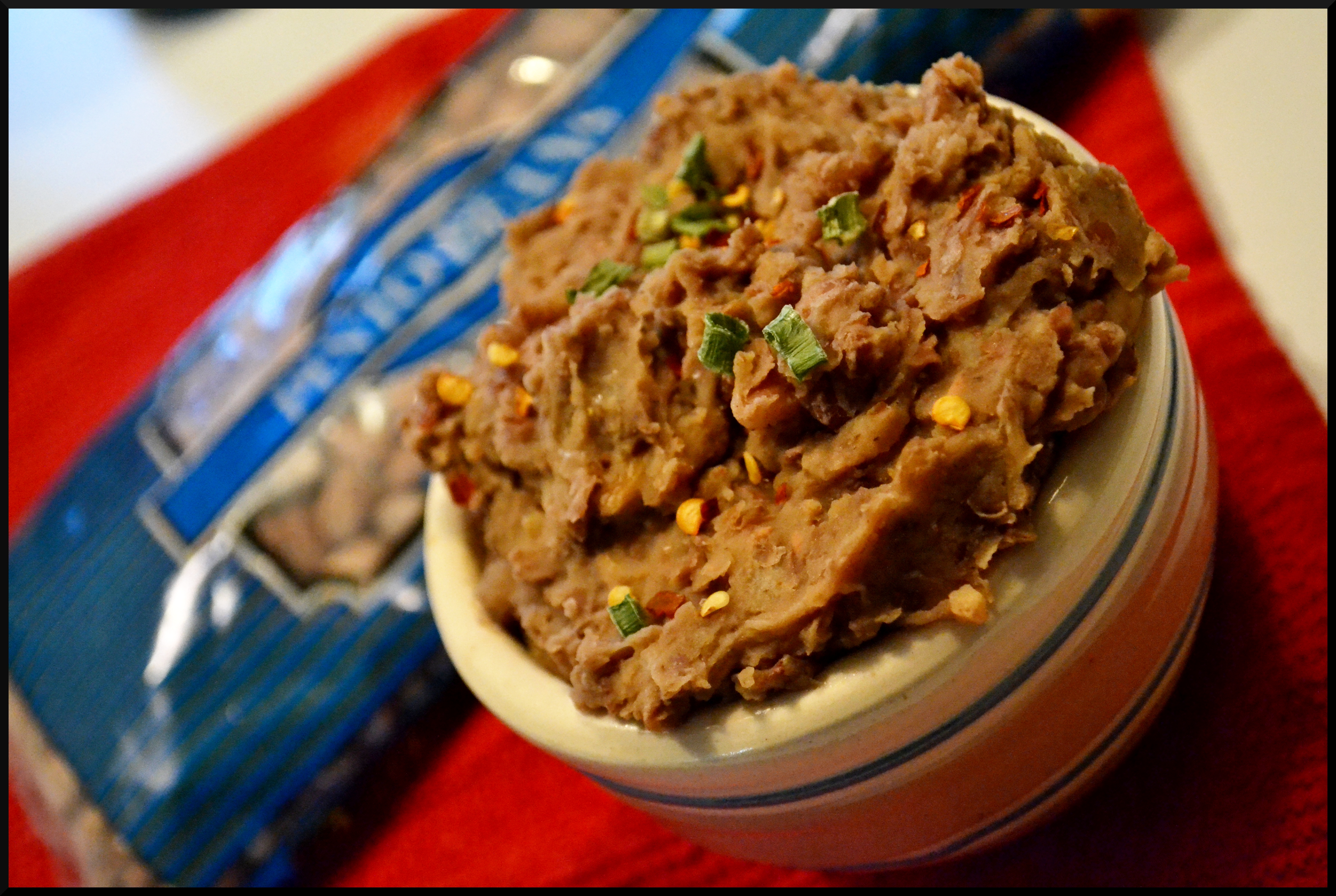 Slow Cooker Refried Beans