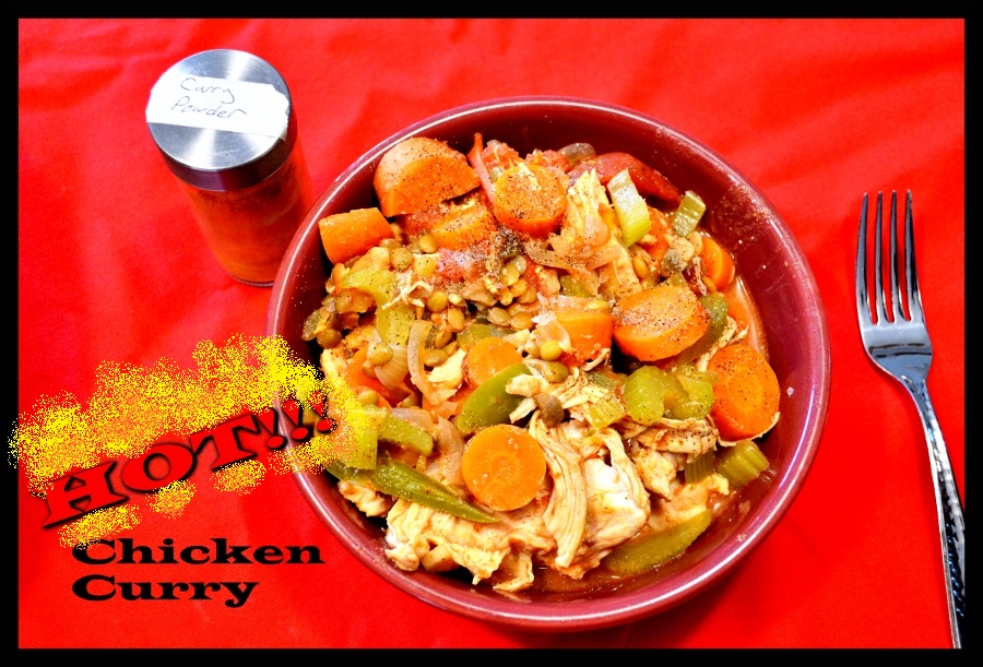 Hot Crock Pot Chicken Curry