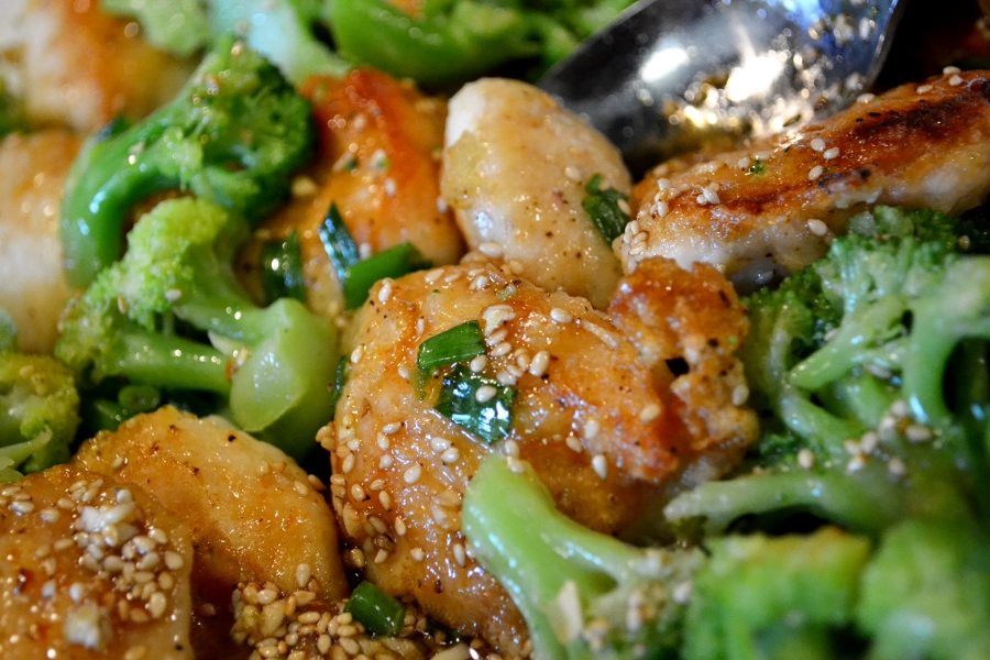 Sesame Chicken