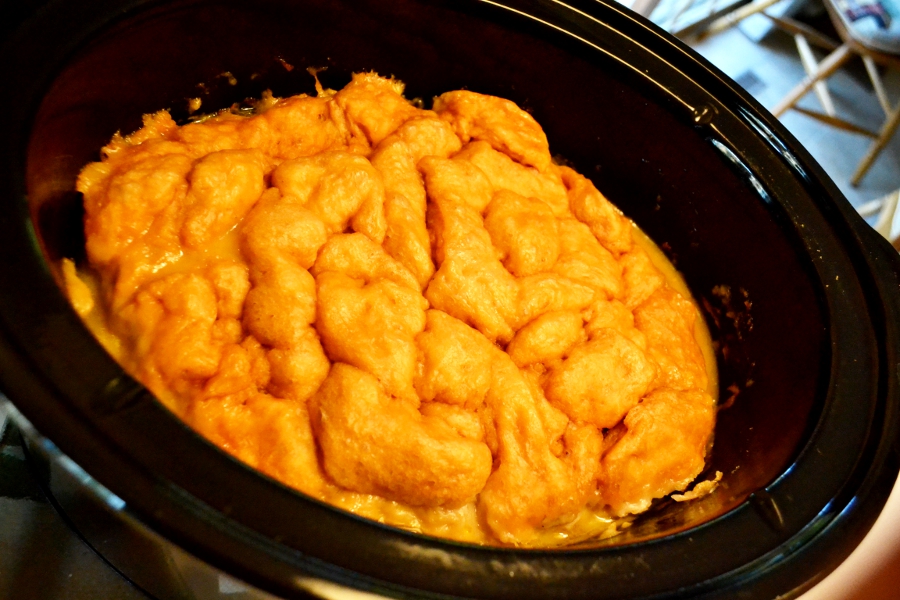 Crock Pot Chicken n Dumplings