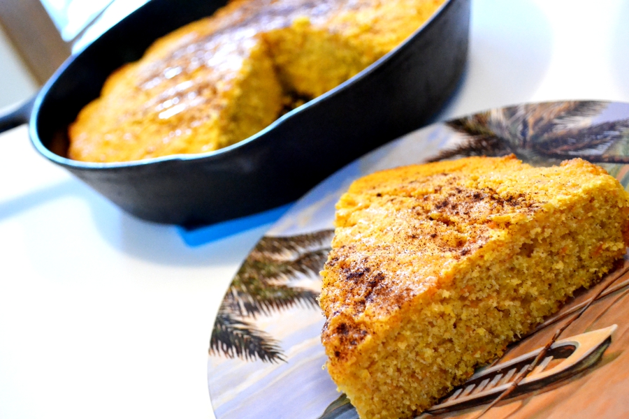 Sweet Potato Cornbread