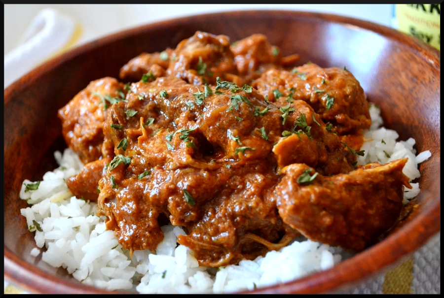 Slow Cooker Coconut Chicken Curry