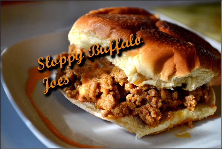 Sloppy Buffalo Joes