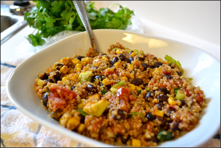 Skillet Mexican Quinoa