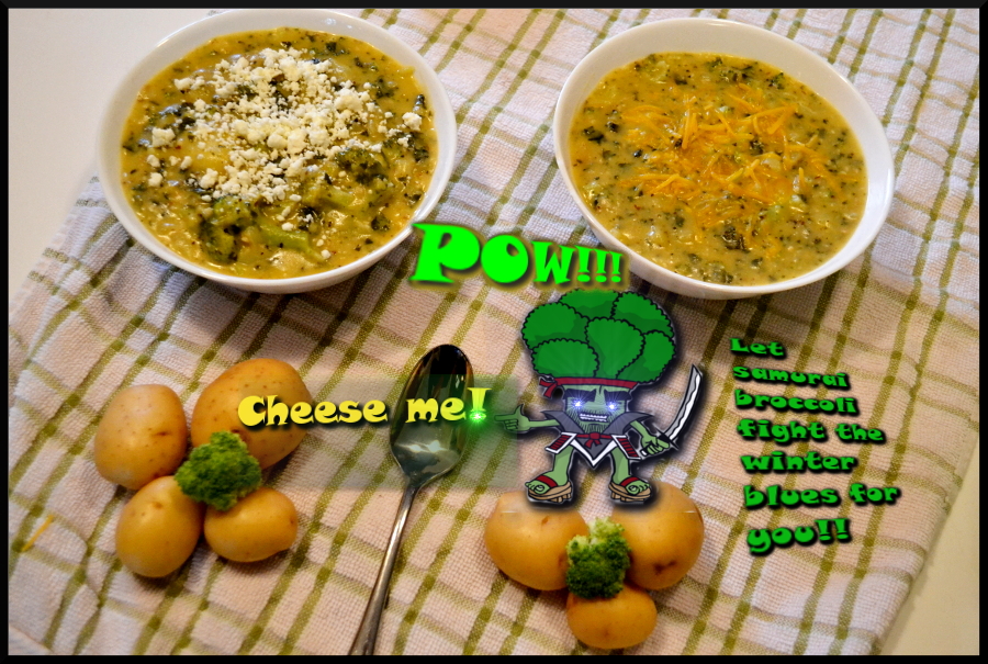 Chunky Cheddar Broccoli Potato Soup