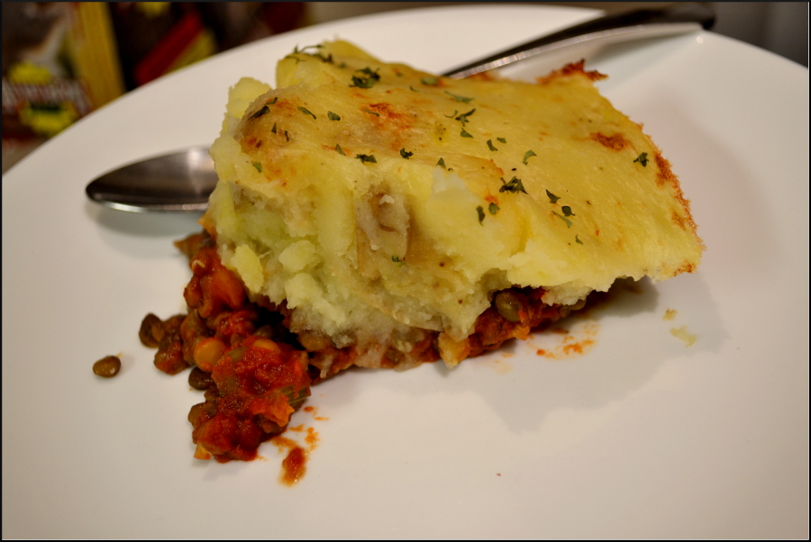 Lentil Shepherd’s Pie